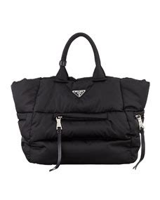 prada tessuto bomber bag|Prada Tessuto Bomber Horizontal.